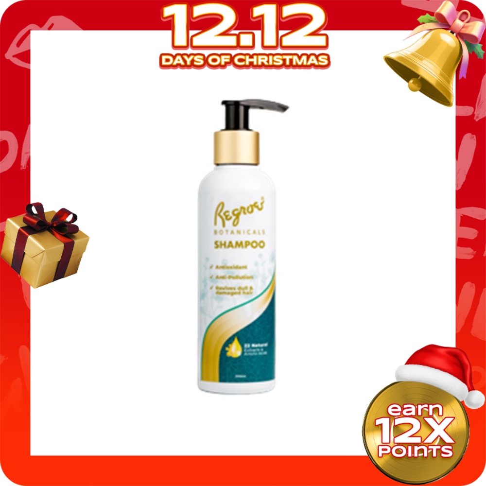 REGROE Botanicals Shampoo 175ml