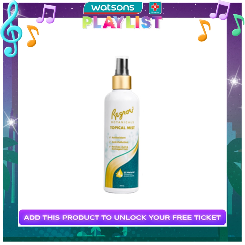 REGROE Botanical Topical Mist 100ml