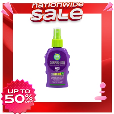 BITE BLOCK BITE BLOCK Defense Mosquito Repellent Spray 100ml