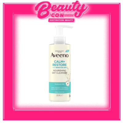 AVEENO AVEENO Face Calm + Restore Oat Gel Cleanser 200ml