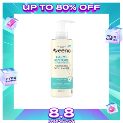 AVEENO AVEENO Face Calm + Restore Oat Gel Cleanser 200ml
