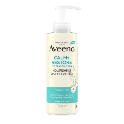 AVEENO AVEENO Face Calm + Restore Oat Gel Cleanser 200ml