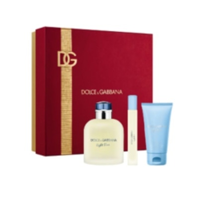 DOLCE GABBANA DOLCE GABBANA Christmas 2024 EDT 125ML Shower Gel 50ml EDT 10ml