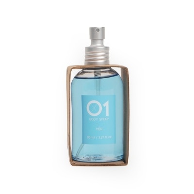 OXYGEN OXYGEN 01 Men Body Spray 95ml Blue