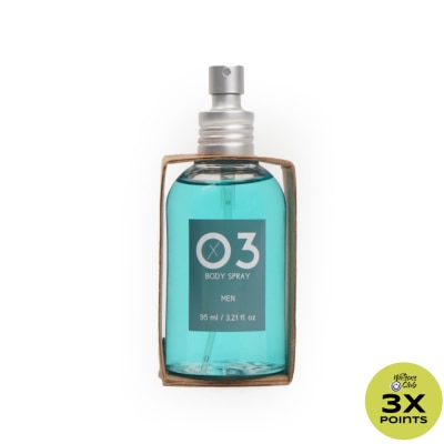 OXYGEN OXYGEN 03 Men Body Spray 95ml Aqua