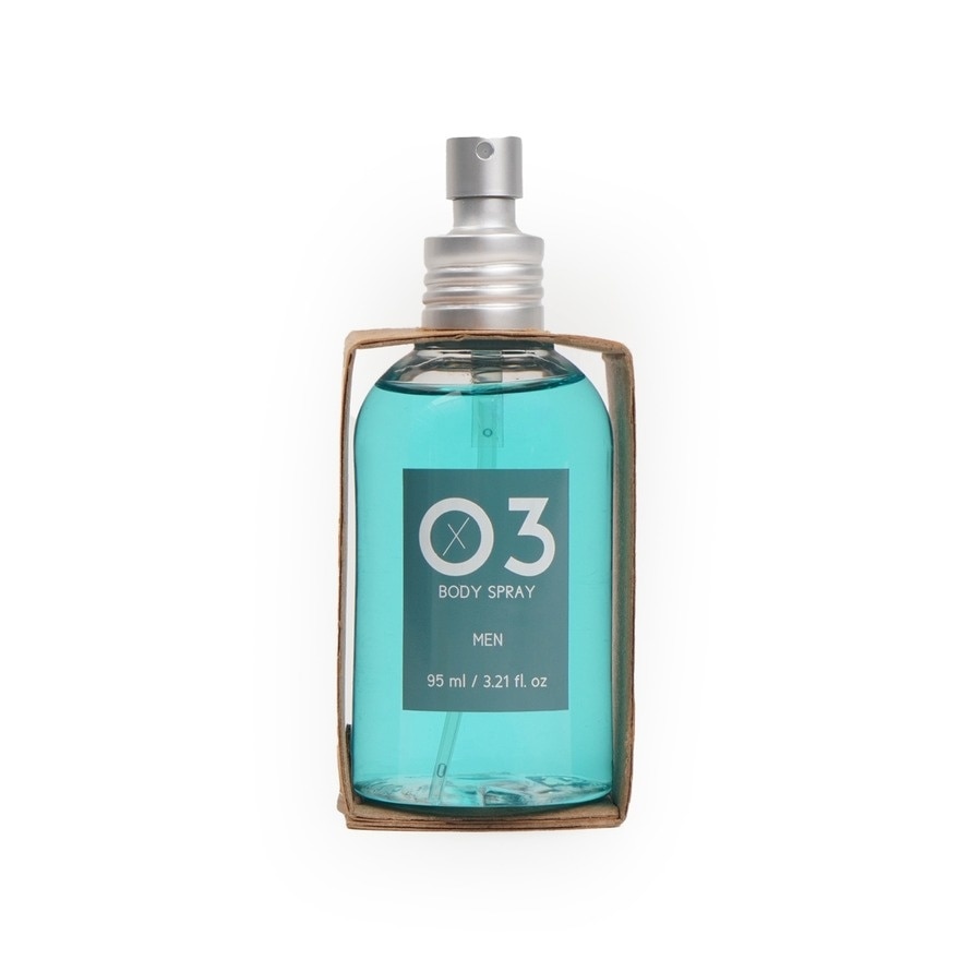 OXYGEN 03 Men Body Spray 95ml Aqua