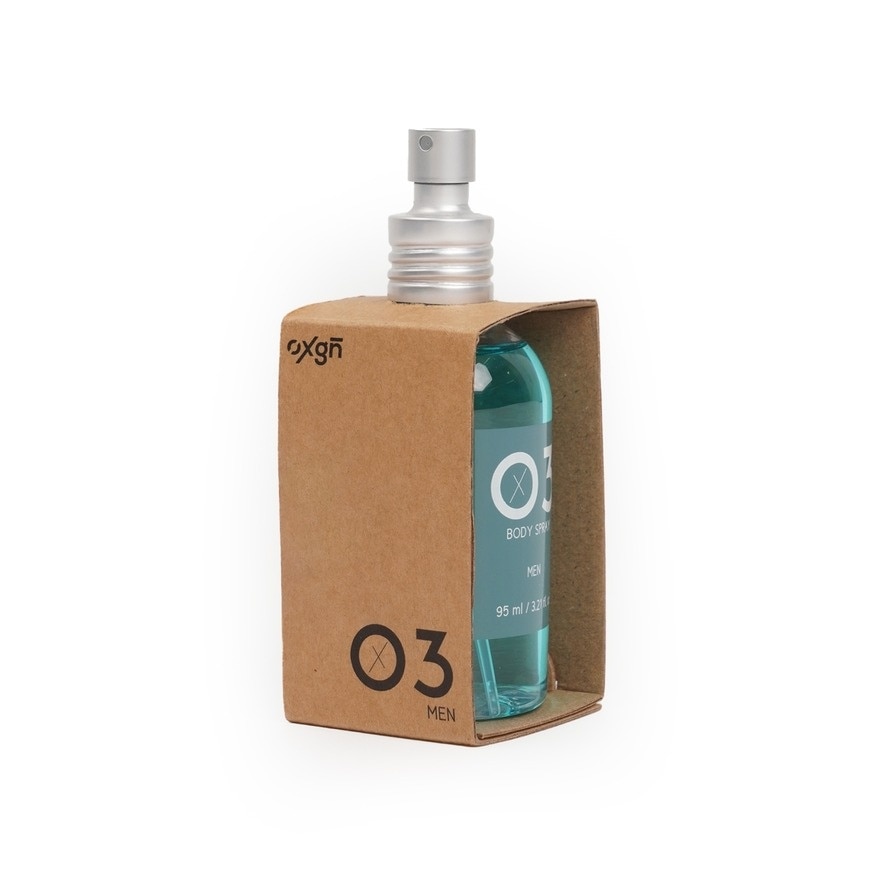 OXYGEN 03 Men Body Spray 95ml Aqua