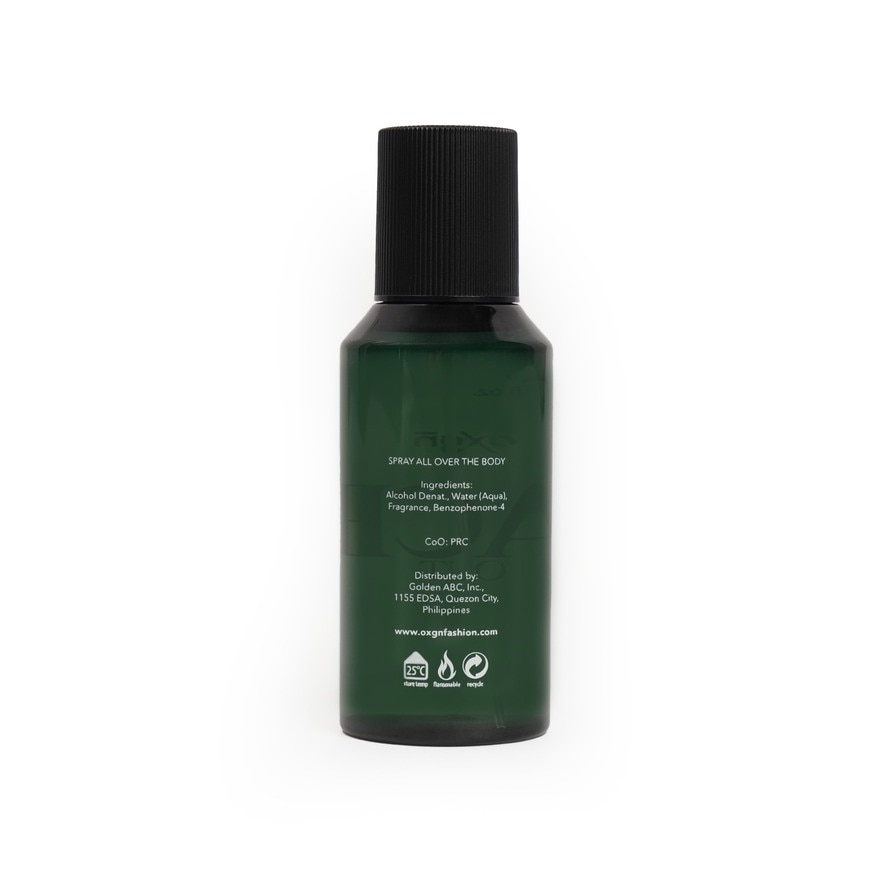 OXYGEN Spaced Out Green 100ml