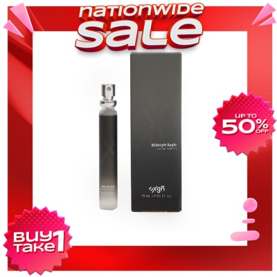 OXYGEN OXYGEN Decoded EDT Midnight Apple 15ml