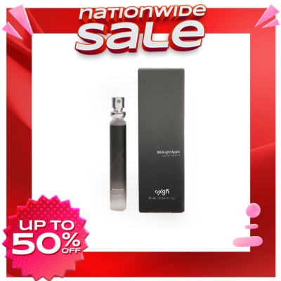 OXYGEN OXYGEN Decoded EDT Midnight Apple 15ml