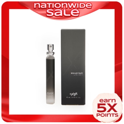 OXYGEN OXYGEN Decoded EDT Midnight Apple 15ml