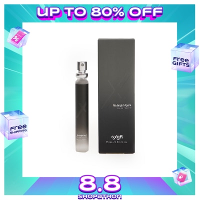 OXYGEN OXYGEN Decoded EDT Midnight Apple 15ml