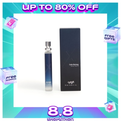 OXYGEN OXYGEN Decoded EDT Cedar Nutmeg 15ml