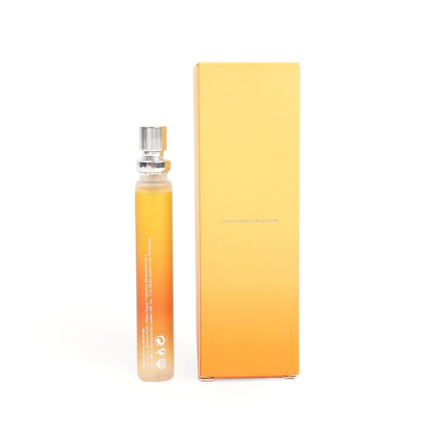 OXYGEN Decoded EDT Rich Amber Yellow 15ml