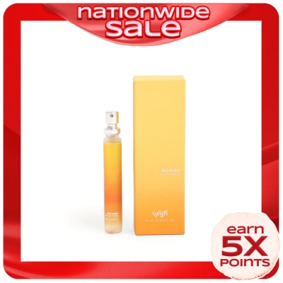 OXYGEN OXYGEN Decoded EDT Rich Amber Yellow 15ml