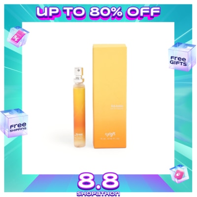 OXYGEN OXYGEN Decoded EDT Rich Amber Yellow 15ml