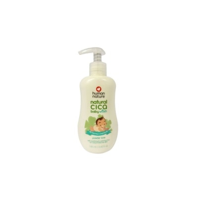 HUMAN NATURE HUMAN NATURE Natural Cica Baby Wash - Powder Love 190ml