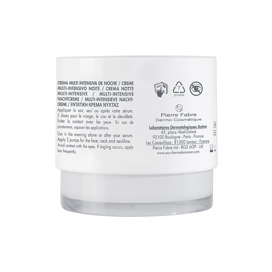 AVENE Hyaluron Activ B3 Multi-intensive Night Cream 40ml