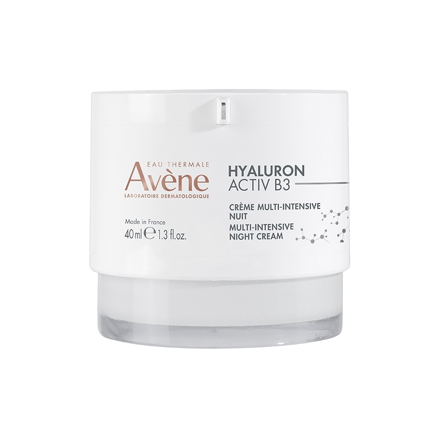 AVENE Hyaluron Activ B3 Multi-intensive Night Cream 40ml