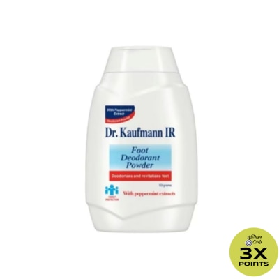 DR KAUFMANN DR KAUFMANN FOOT Deo Powder 50g
