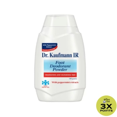 DR KAUFMANN DR KAUFMANN Foot Deo Powder 100g