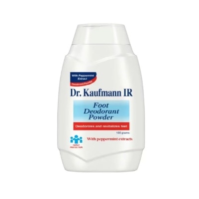 DR KAUFMANN DR KAUFMANN Foot Deo Powder 100g