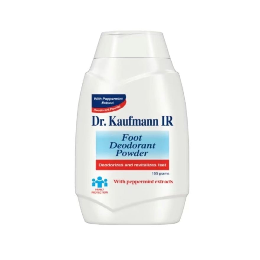 DR KAUFMANN Foot Deo Powder 100g