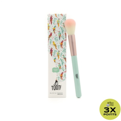 TOOT TOOT Blush & Powder Brush