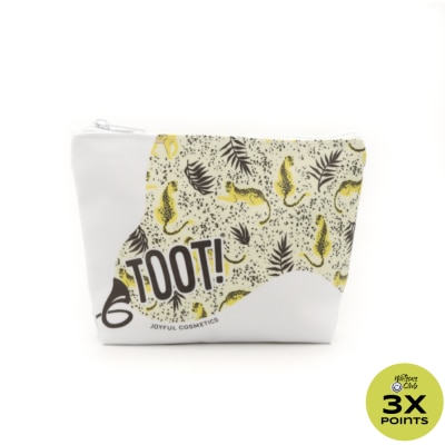 TOOT TOOT Makeup Bag Cheetah