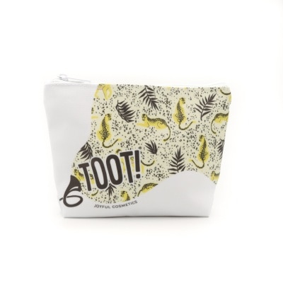 TOOT TOOT Makeup Bag Cheetah