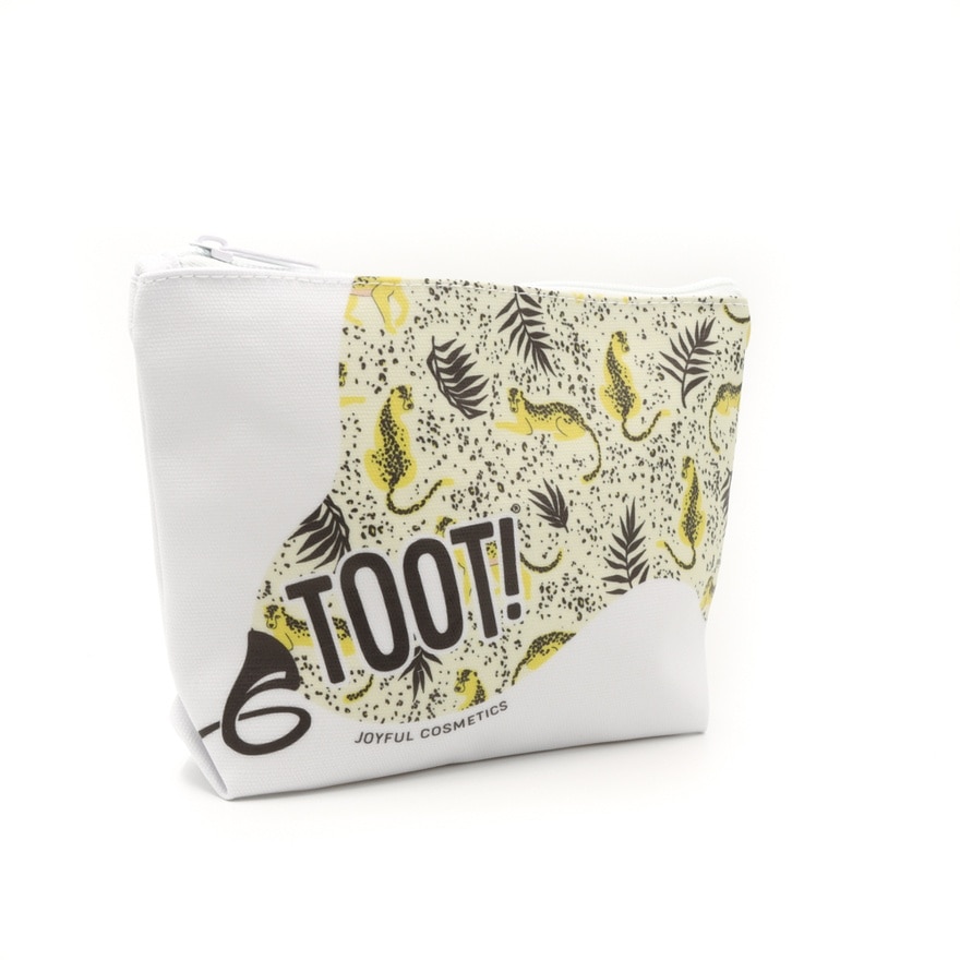 TOOT Makeup Bag Cheetah