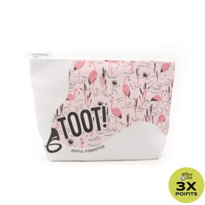 TOOT TOOT Makeup Bag Flamingo