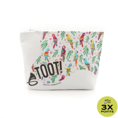 TOOT TOOT Makeup Bag Parrot