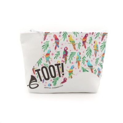 TOOT TOOT Makeup Bag Parrot