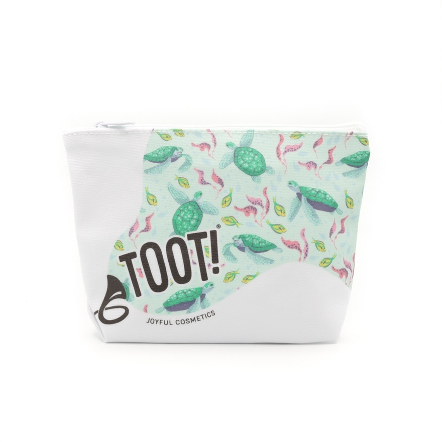 TOOT Makeup Bag Turtle