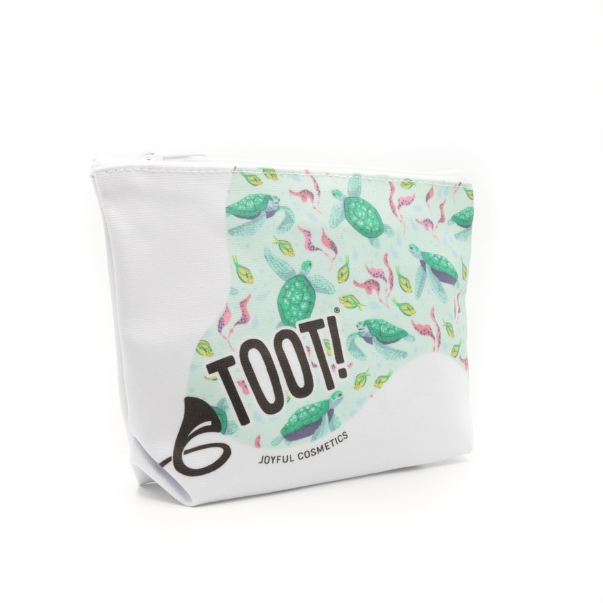 TOOT Makeup Bag Turtle