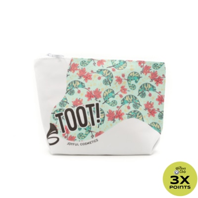 TOOT TOOT Makeup Bag Chameleon