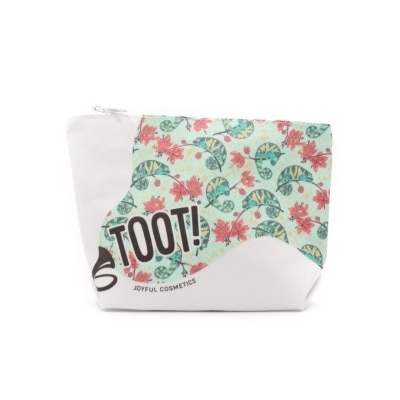 TOOT TOOT Makeup Bag Chameleon