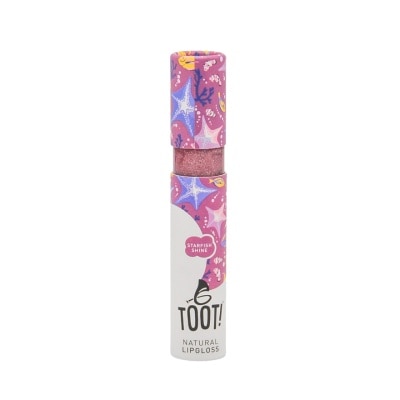 TOOT TOOT Natural Lipgloss Starfish Shine 5.5ml