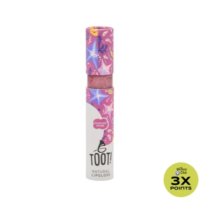 TOOT TOOT Natural Lipgloss Starfish Shine 5.5ml