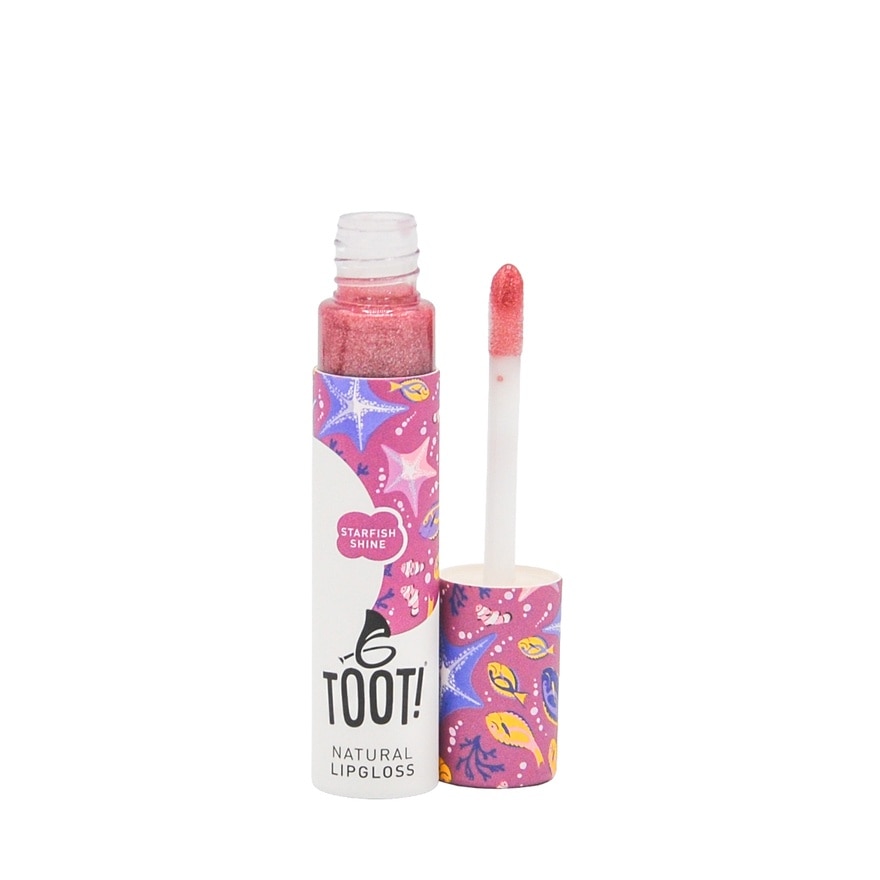 TOOT Natural Lipgloss Starfish Shine 5.5ml