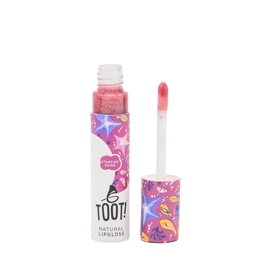 TOOT Natural Lipgloss Starfish Shine 5.5ml