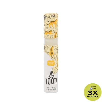 TOOT TOOT Natural Lipgloss Cheetah Glow 5.5ml
