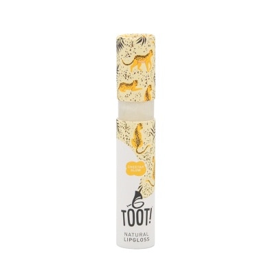 TOOT TOOT Natural Lipgloss Cheetah Glow 5.5ml