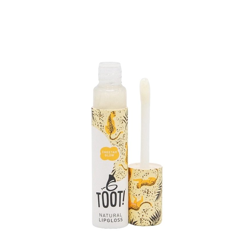 TOOT Natural Lipgloss Cheetah Glow 5.5ml