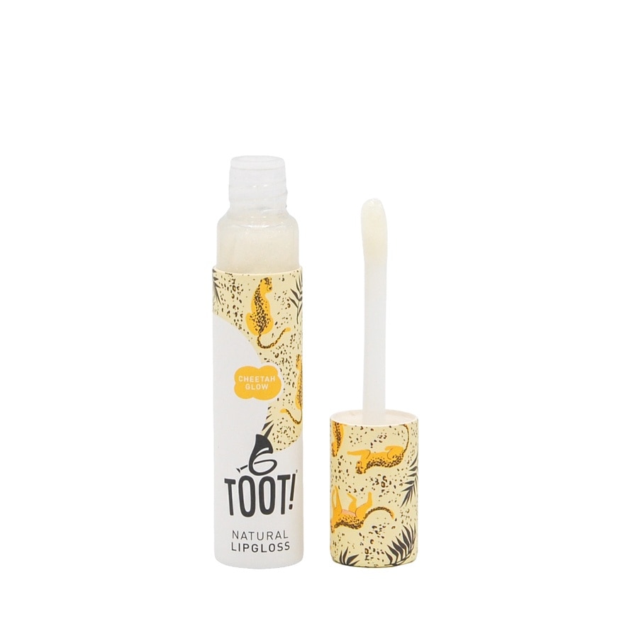 TOOT Natural Lipgloss Cheetah Glow 5.5ml