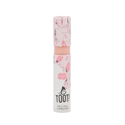 TOOT TOOT Natural Lipgloss Flamingo Kiss 5.5ml