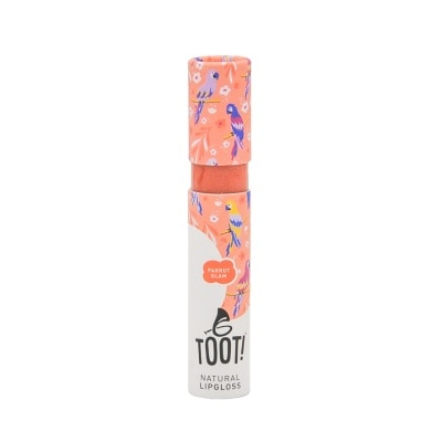 TOOT TOOT Natural Lipgloss Parrot Glam 5.5ml