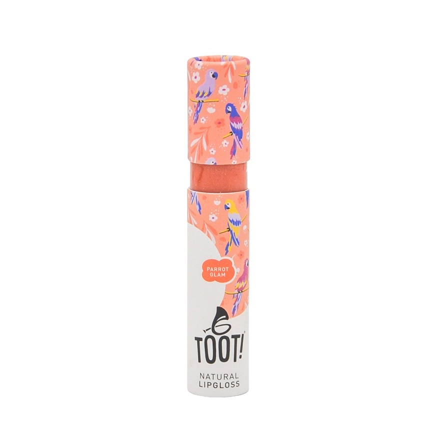 TOOT Natural Lipgloss Parrot Glam 5.5ml