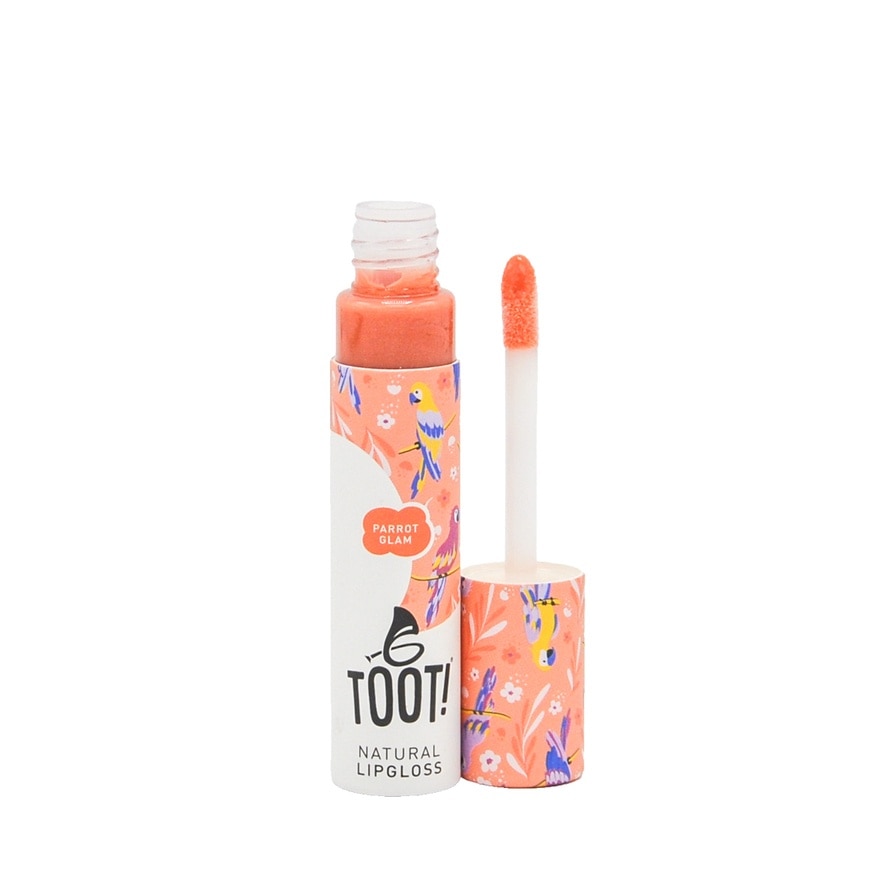 TOOT Natural Lipgloss Parrot Glam 5.5ml